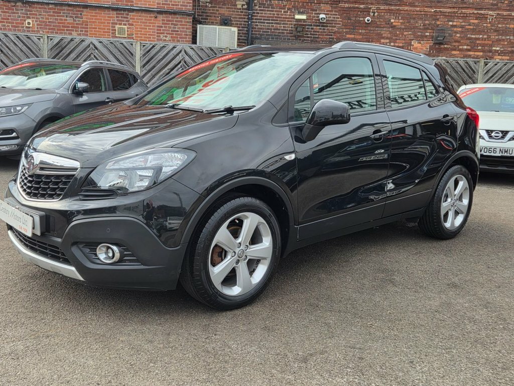 Vauxhall Mokka 1.6L Exclusiv Black #2