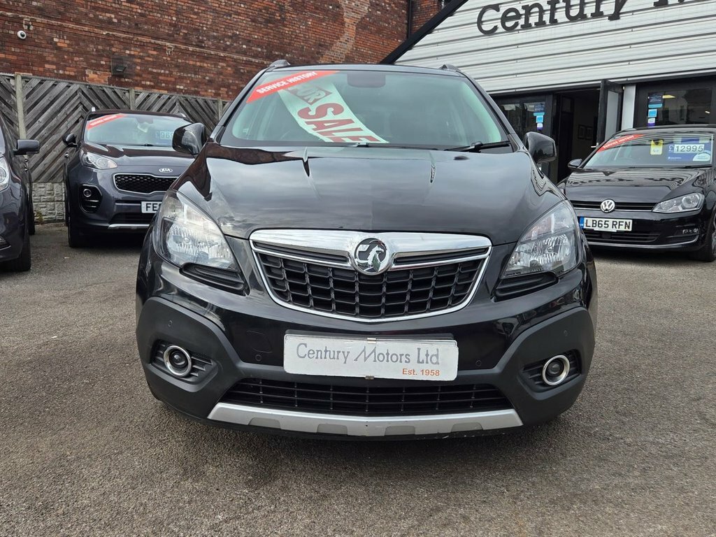 Vauxhall Mokka 1.6L Exclusiv Black #6