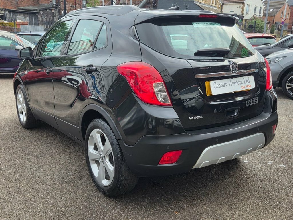 Vauxhall Mokka 1.6L Exclusiv Black #4