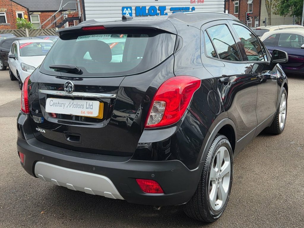 Vauxhall Mokka 1.6L Exclusiv Black #5