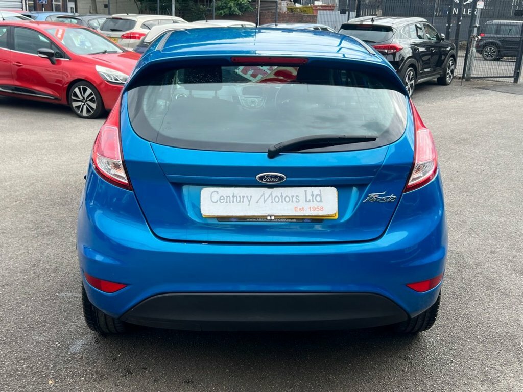 Ford Fiesta 1L Zetec Blue #3