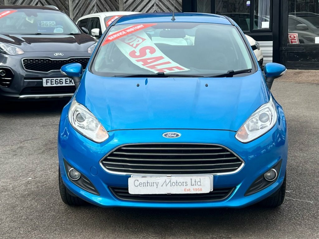 Ford Fiesta 1L Zetec Blue #6