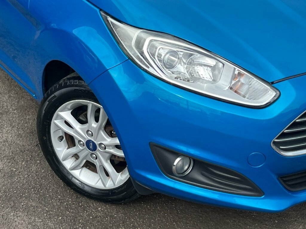 Ford Fiesta 1L Zetec Blue #5
