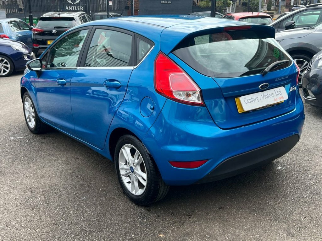 Ford Fiesta 1L Zetec Blue #2