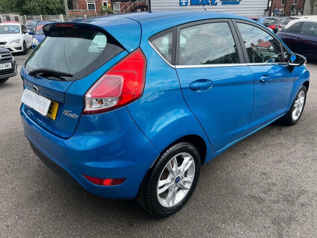 Ford Fiesta 1L Zetec Blue #4