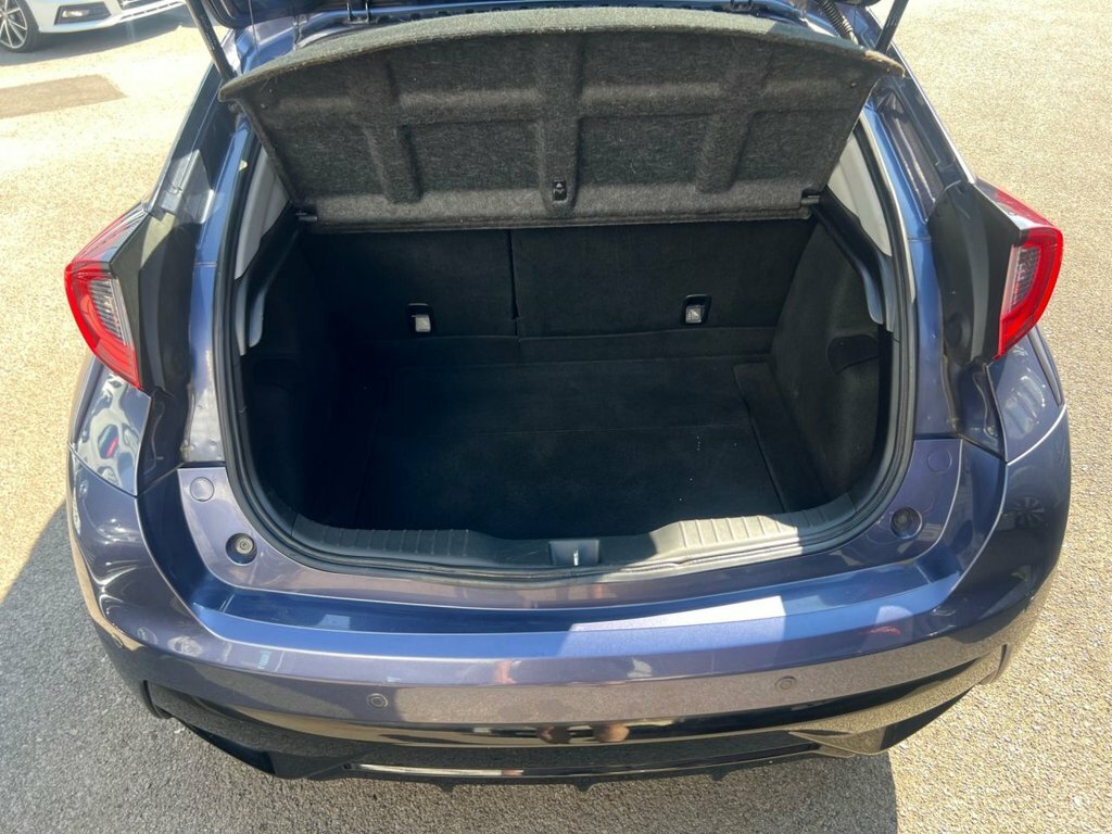 Honda Civic 1L Se Plus Blue #4
