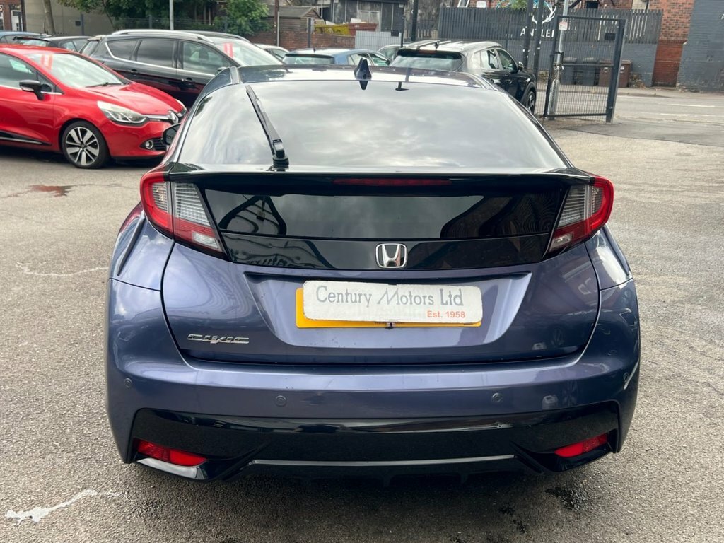 Honda Civic 1L Se Plus Blue #4