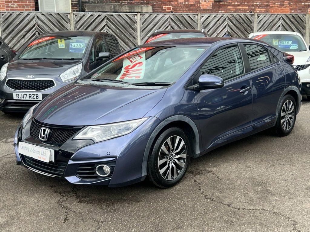 Honda Civic 1L Se Plus Blue