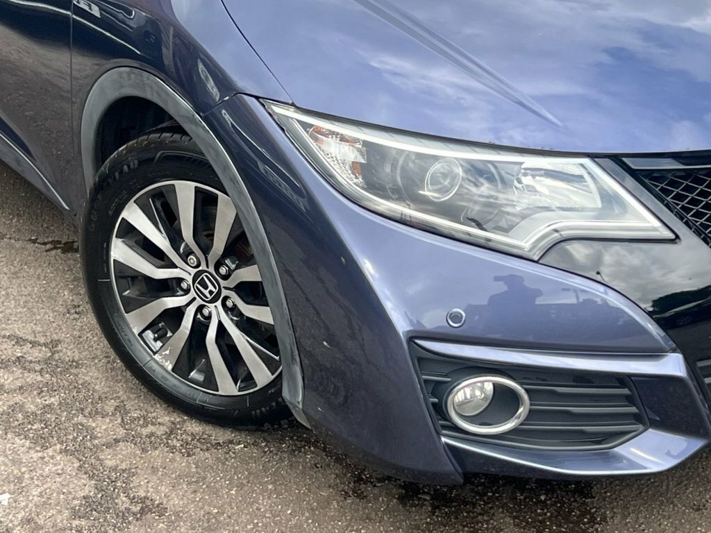 Honda Civic 1L Se Plus Blue #6