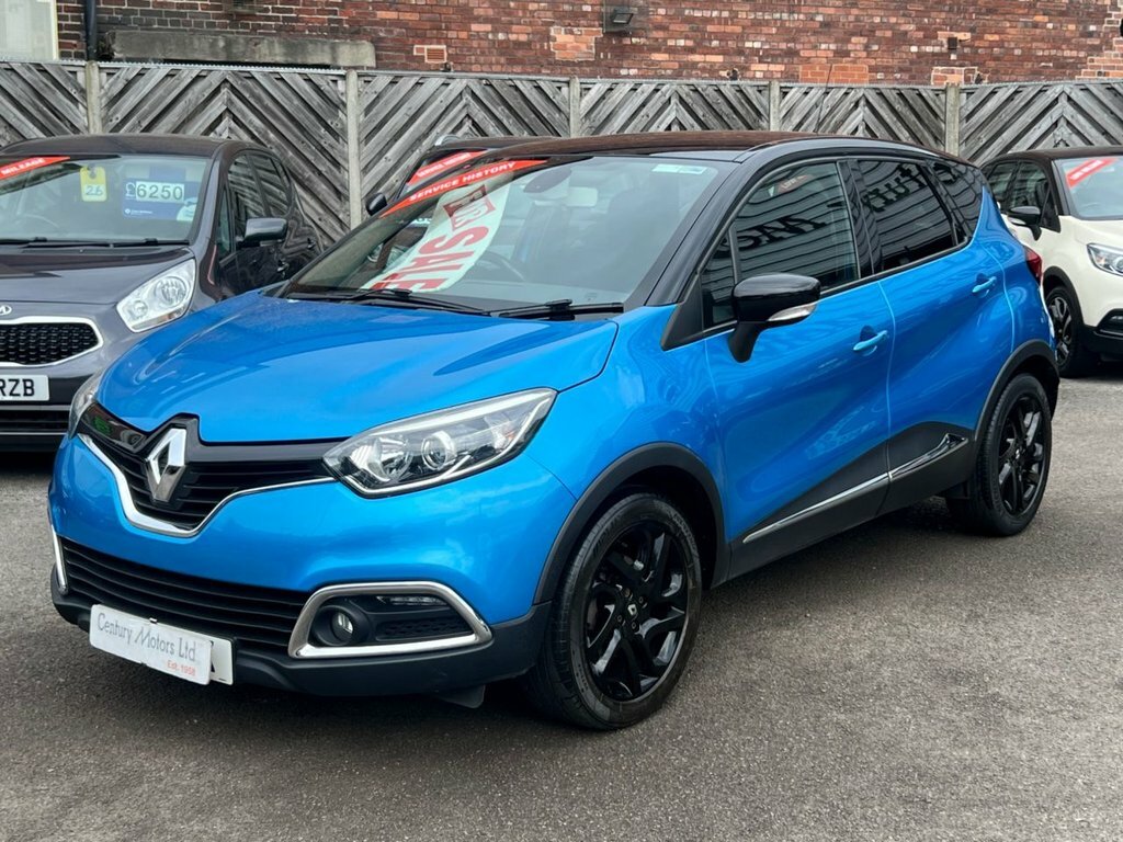 Renault Captur 1L Dynamique S Medianav Blue
