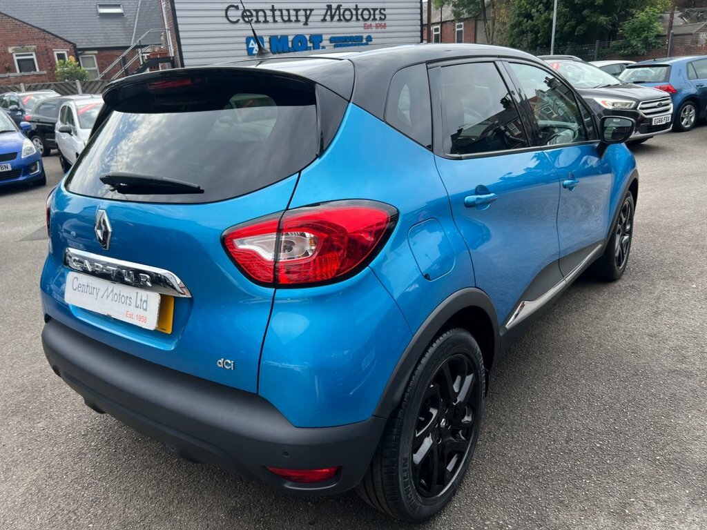 Renault Captur 1L Dynamique S Medianav ND15SUX Blue #5