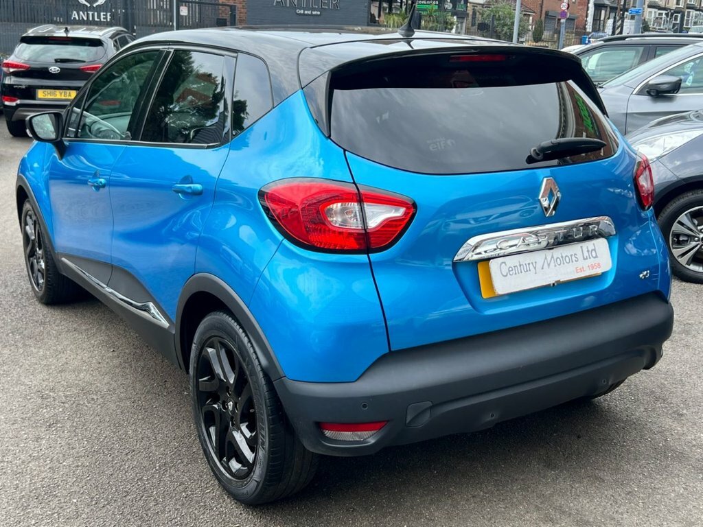 Renault Captur 1L Dynamique S Medianav ND15SUX Blue #3