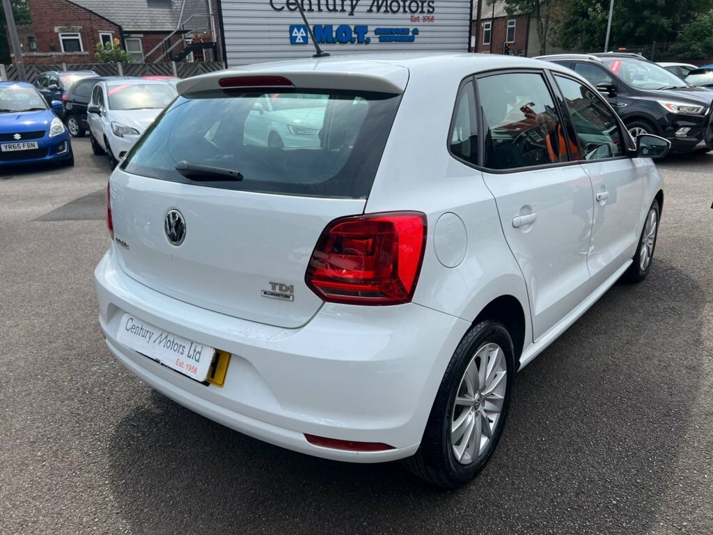 Volkswagen Polo 1L Se White #5