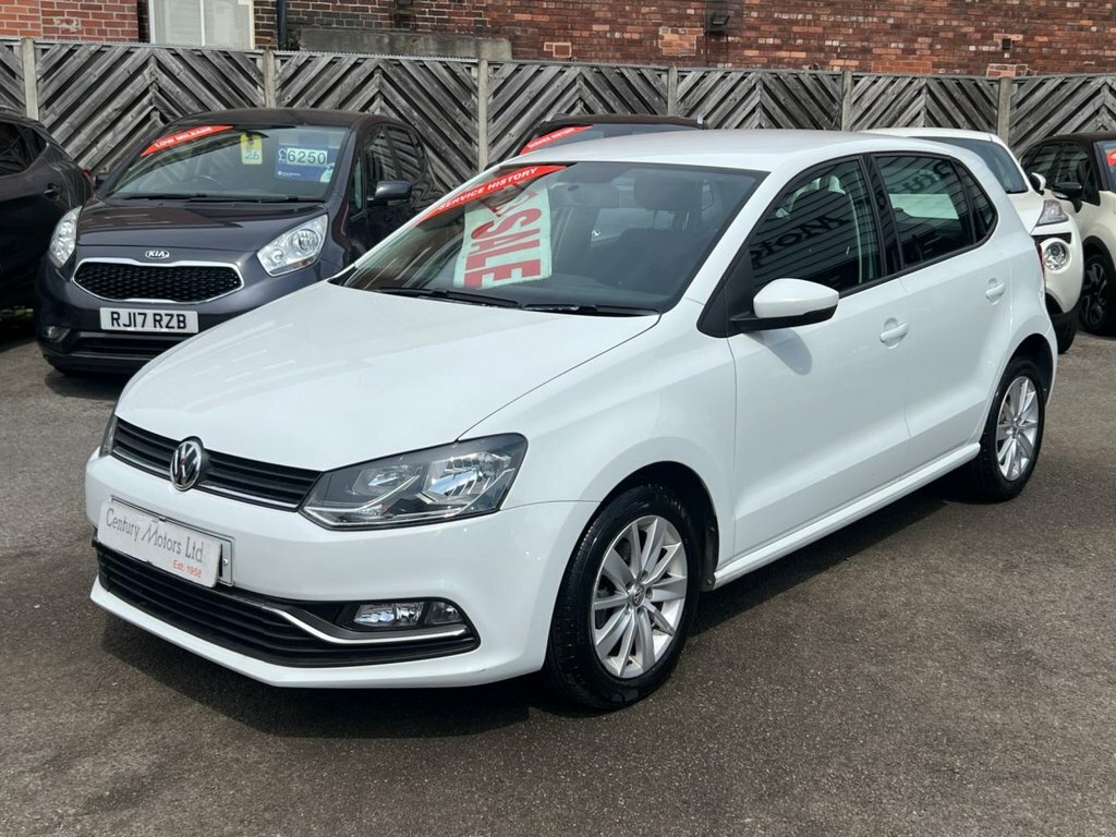Volkswagen Polo 1L Se White