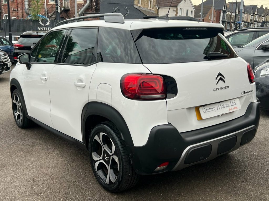 Citroen C3 Aircross 1.2L Flair White #3