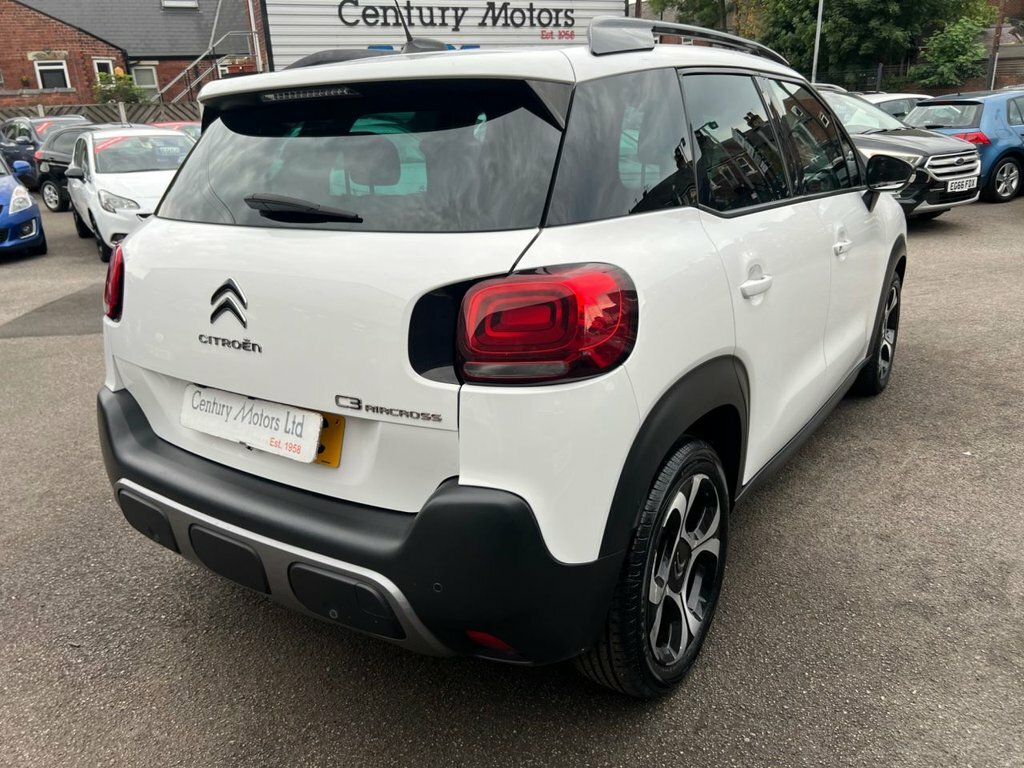 Citroen C3 Aircross 1.2L Flair White #5