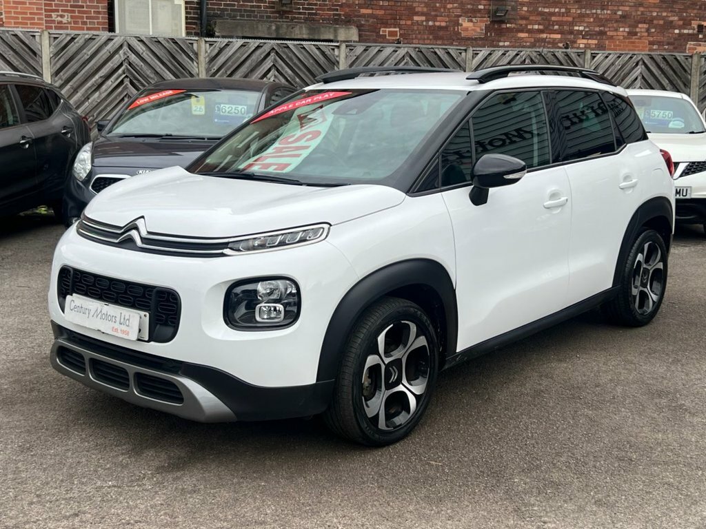 Citroen C3 Aircross 1.2L Flair White