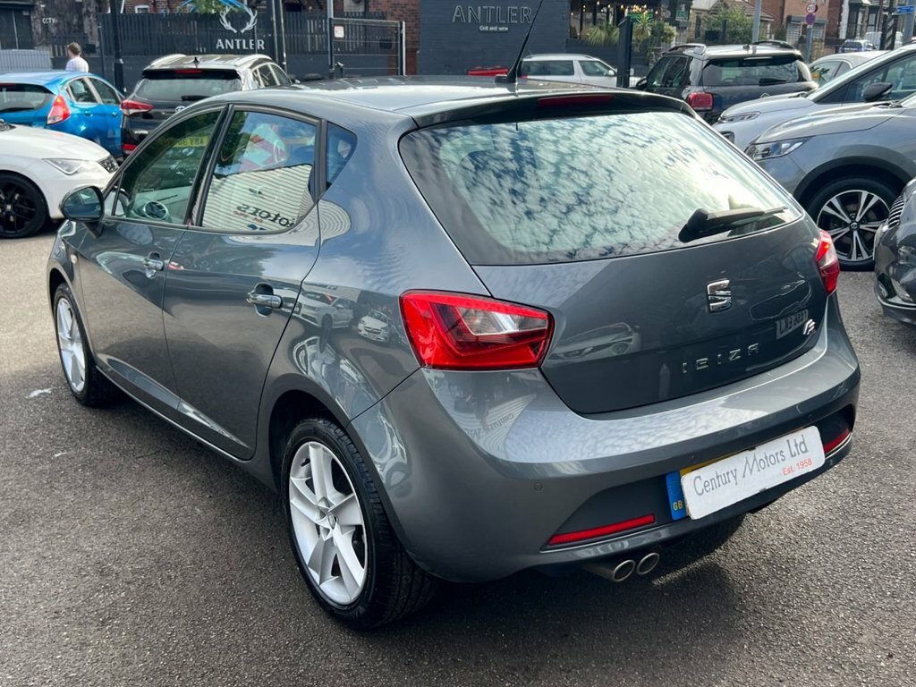 Seat Ibiza 1L Fr Grey #3