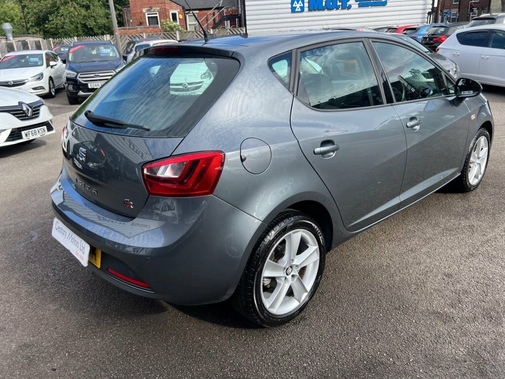 Seat Ibiza 1L Fr Grey #5
