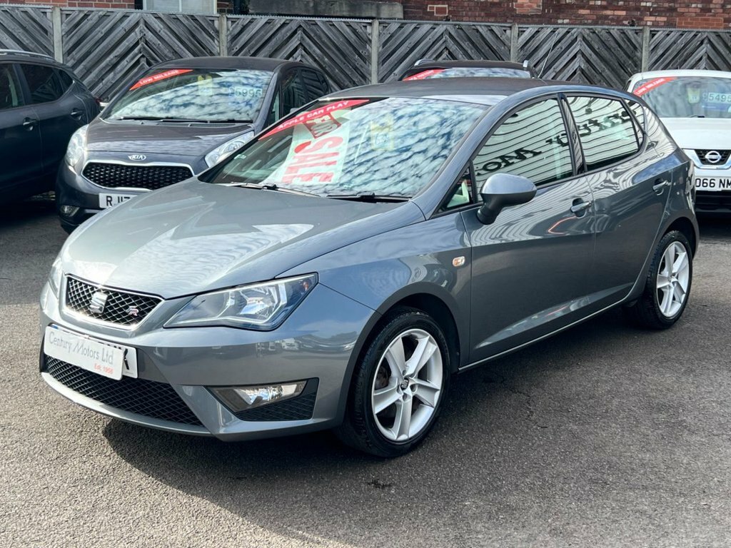 Seat Ibiza 1L Fr Grey