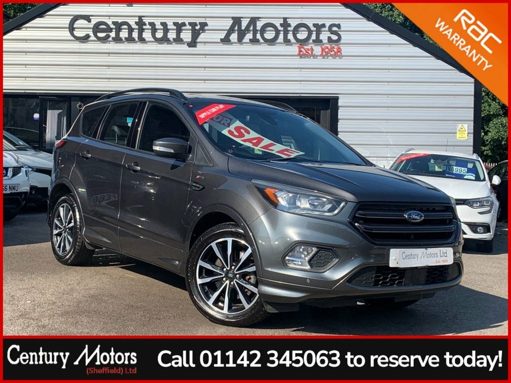 Ford Kuga 2L St-line BV17RAX Grey