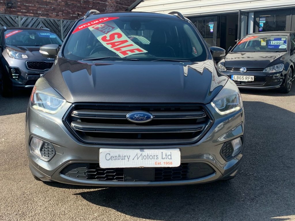 Ford Kuga 2L St-line BV17RAX Grey #6