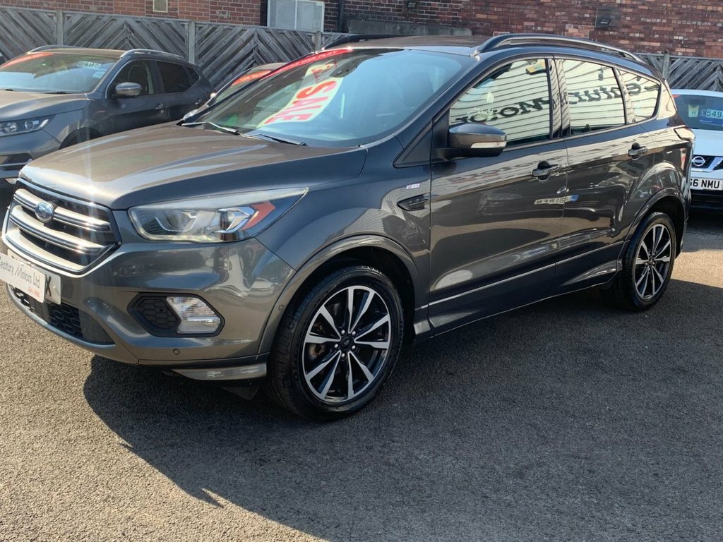 Ford Kuga 2L St-line BV17RAX Grey #2
