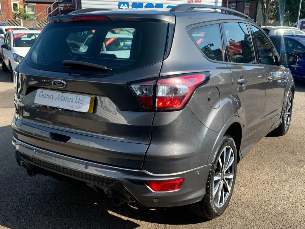 Ford Kuga 2L St-line BV17RAX Grey #5