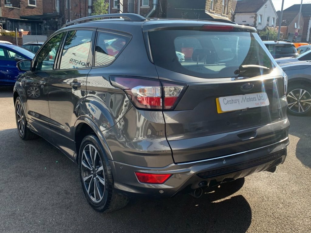Ford Kuga 2L St-line BV17RAX Grey #4