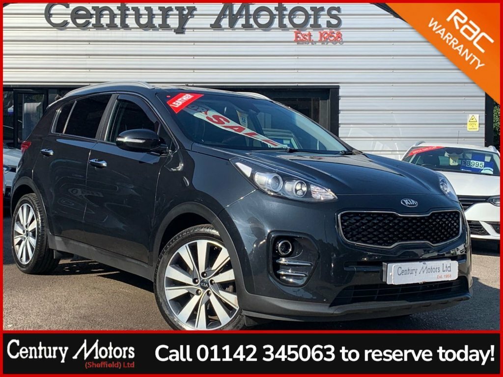 Kia Sportage 1.7L 3 Black