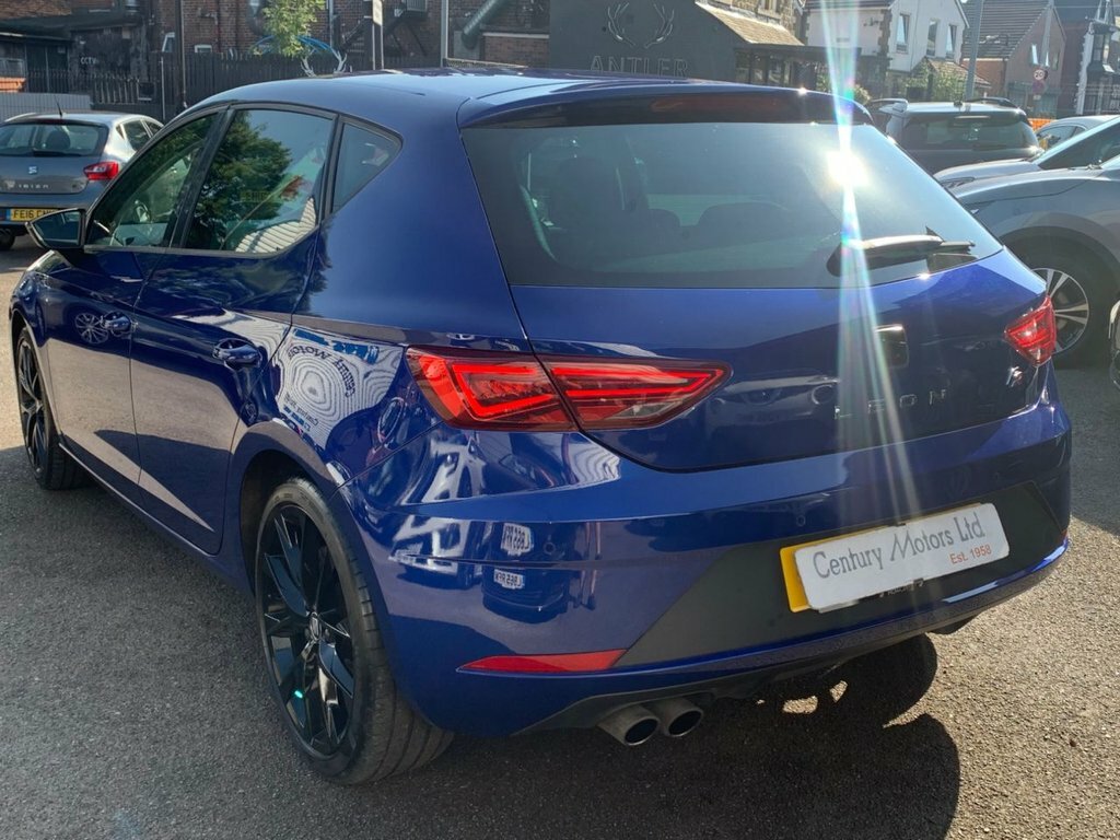 Seat Leon 1.4L Fr Technology Blue #3