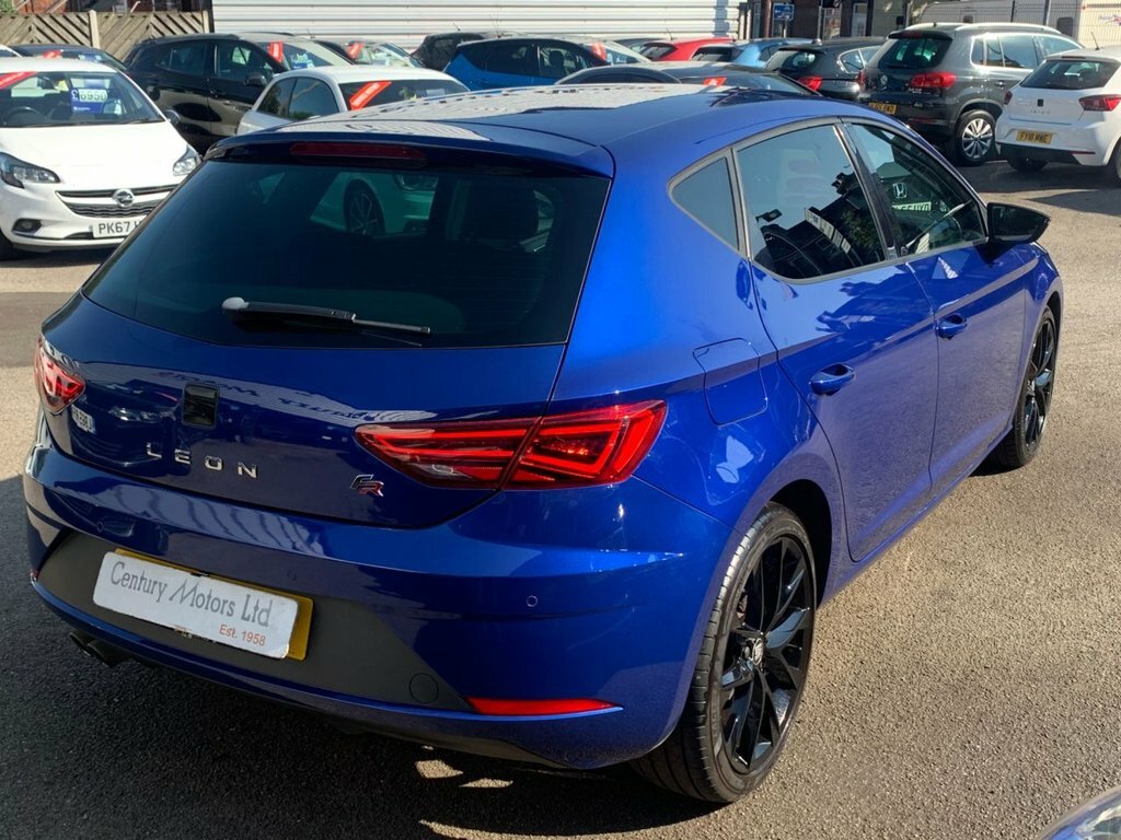 Seat Leon 1.4L Fr Technology Blue #4