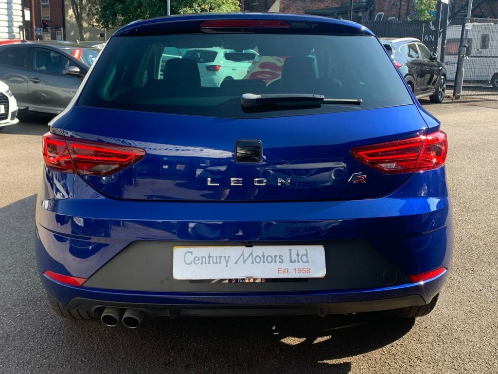Seat Leon 1.4L Fr Technology Blue #6