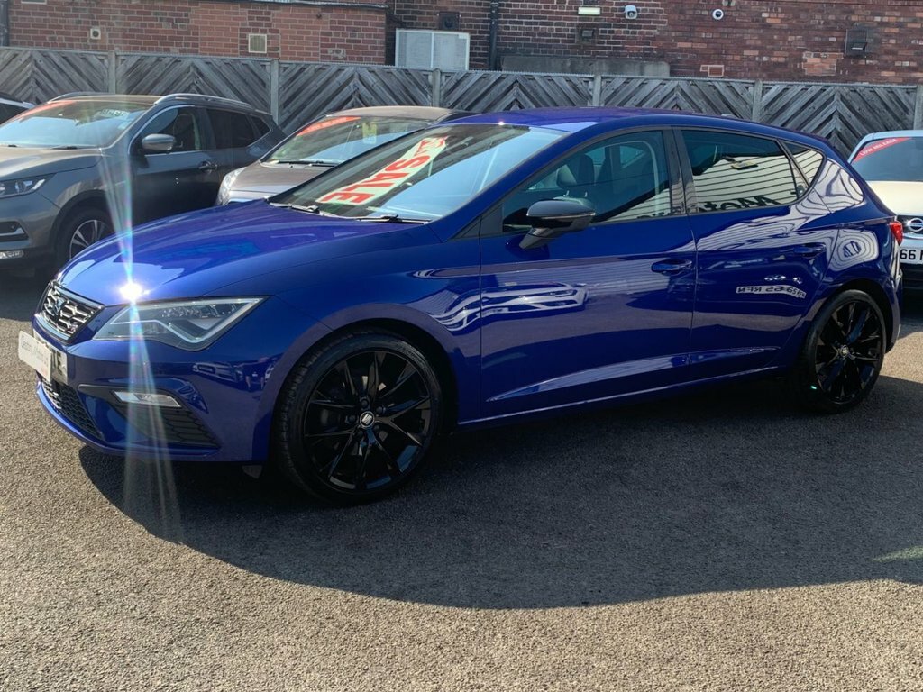 Seat Leon 1.4L Fr Technology Blue