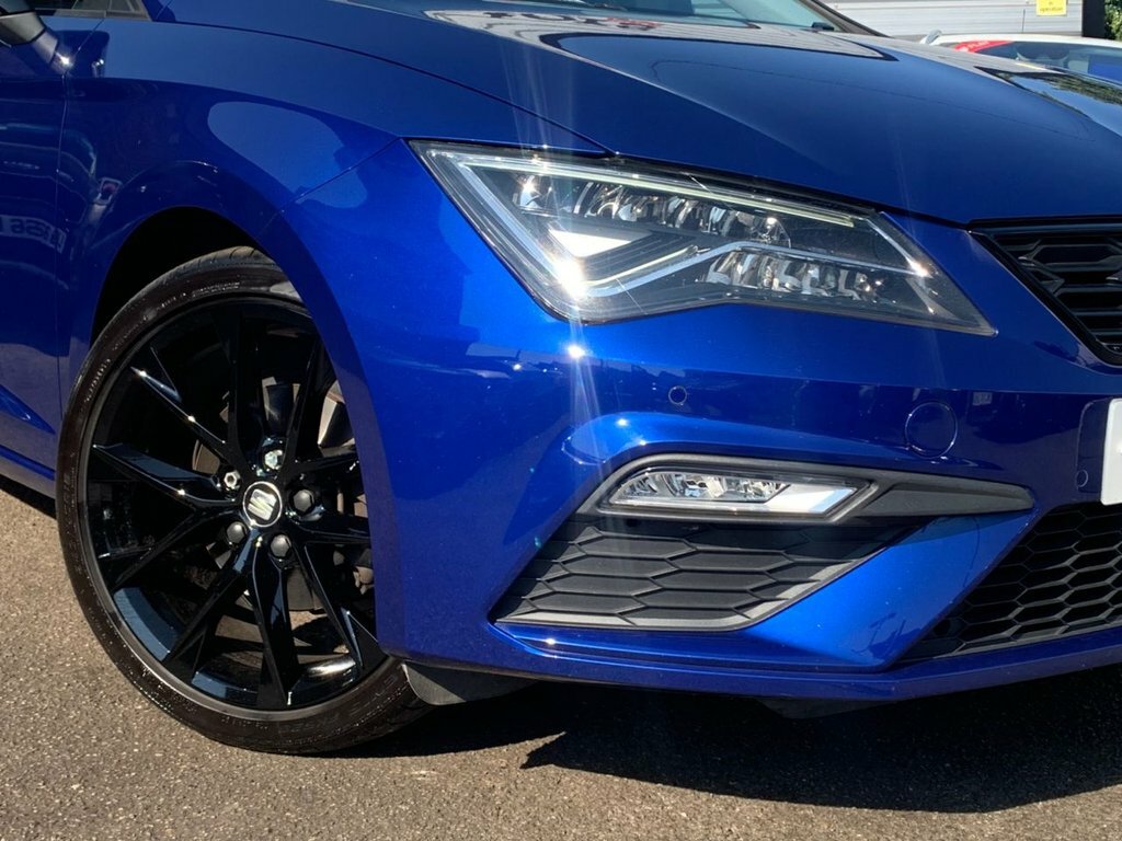 Seat Leon 1.4L Fr Technology Blue #5
