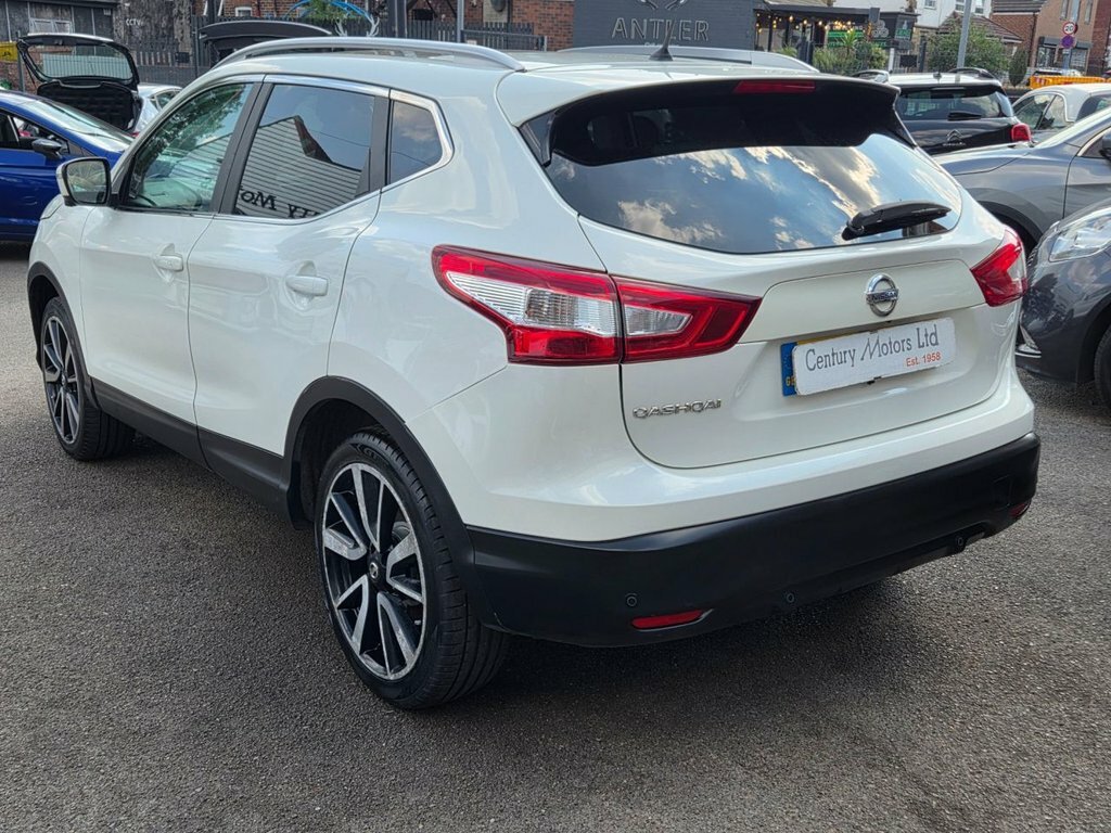 Nissan Qashqai 1.5L Tekna White #3