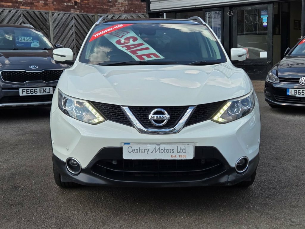 Nissan Qashqai 1.5L Tekna White #5