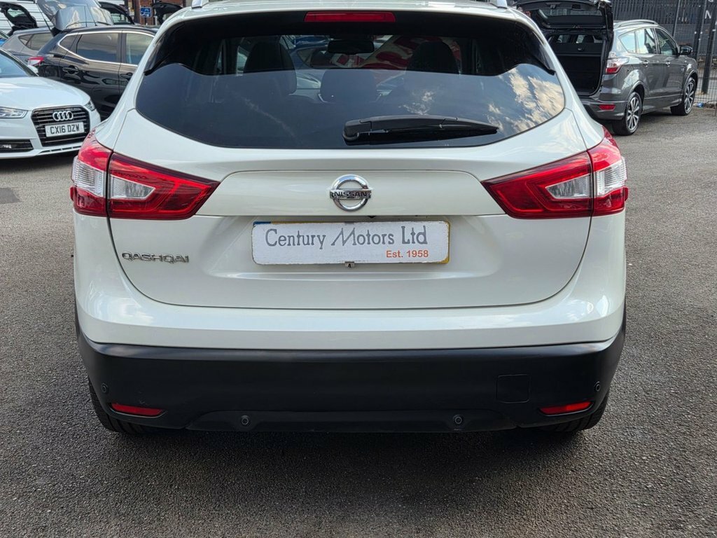 Nissan Qashqai 1.5L Tekna White #6