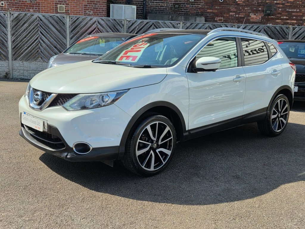 Nissan Qashqai 1.5L Tekna White