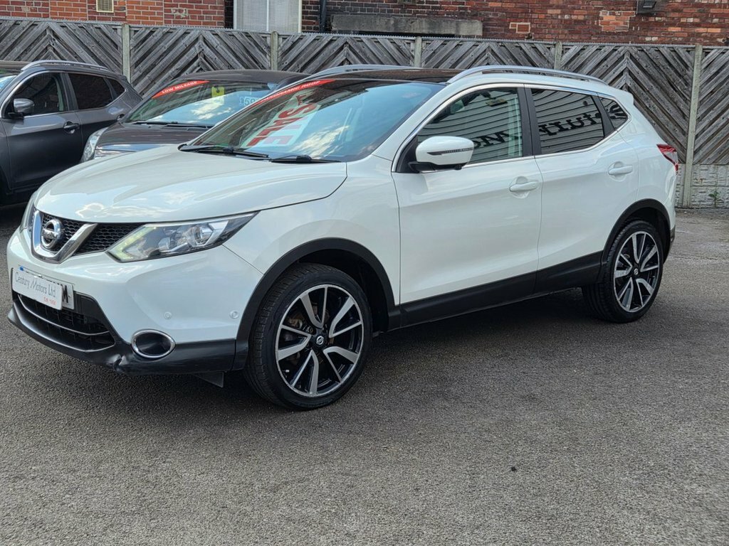 Nissan Qashqai 1.5L Tekna White