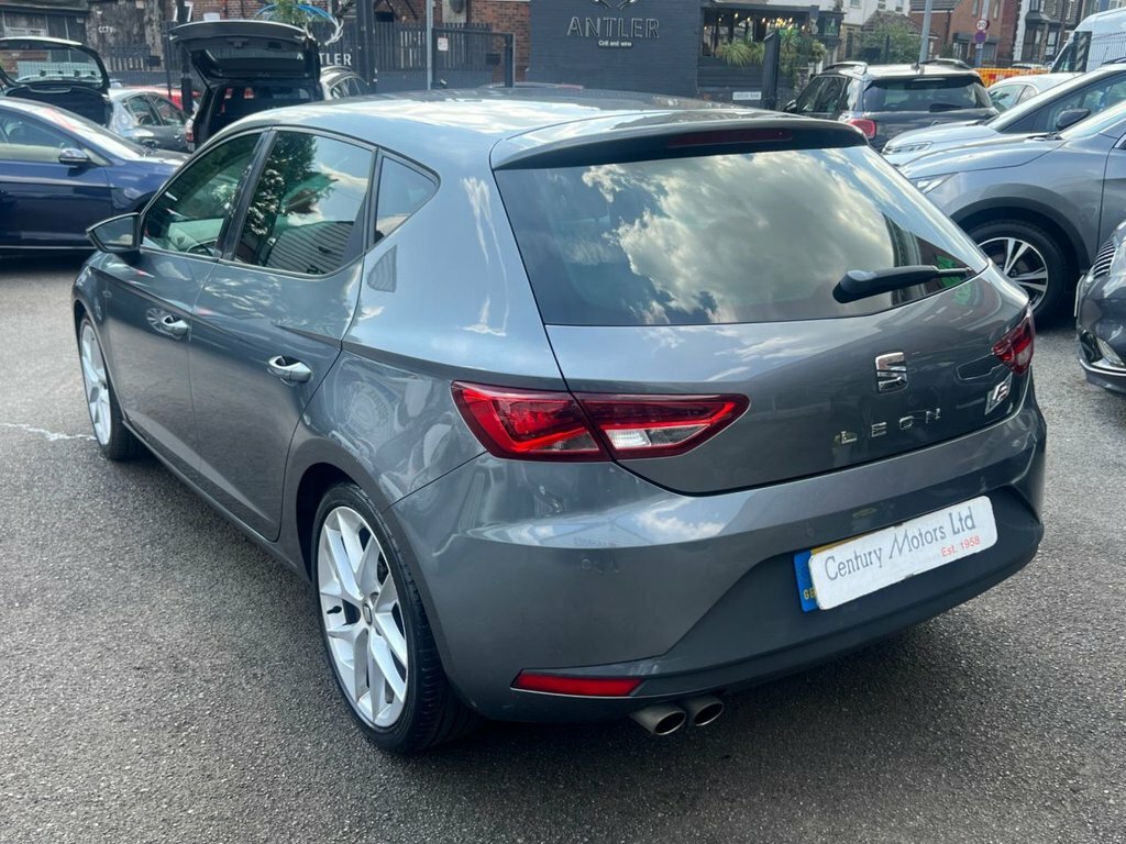 Seat Leon 1L Fr KP16BFV Grey #4
