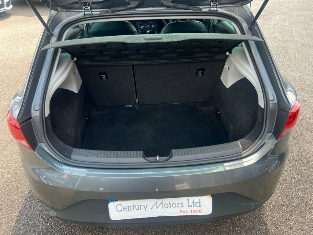 Seat Leon 1L Fr KP16BFV Grey #5