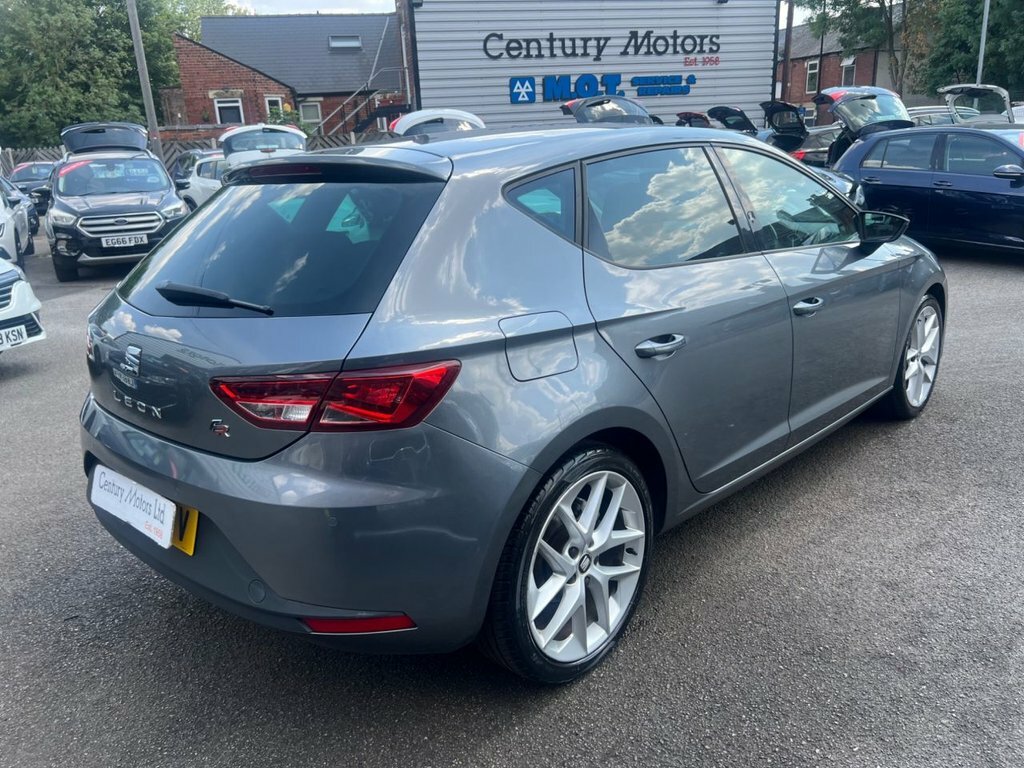 Seat Leon 1L Fr KP16BFV Grey #6