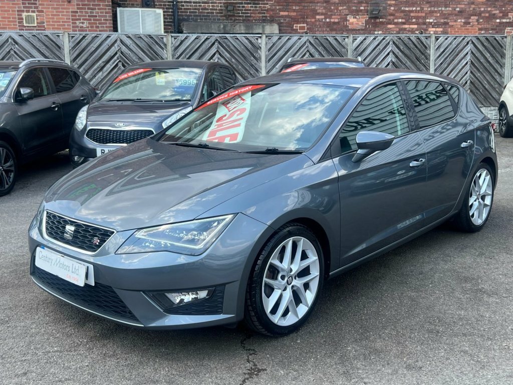 Seat Leon 1L Fr KP16BFV Grey #2