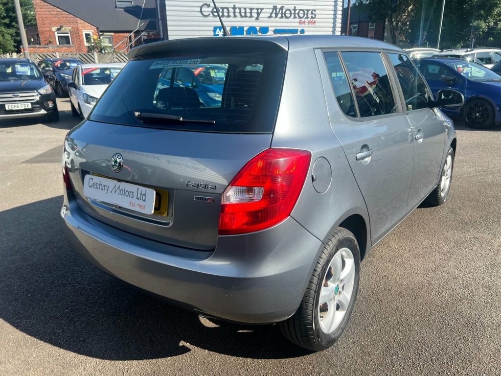 Skoda Fabia 1L Se Grey #5
