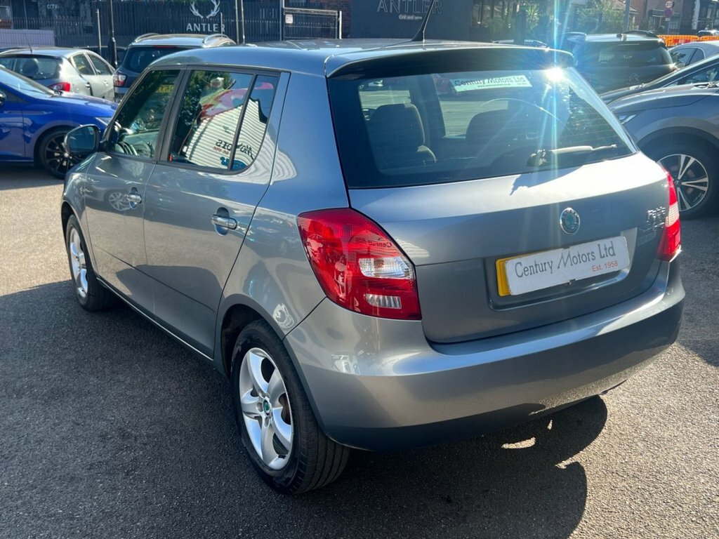 Skoda Fabia 1L Se Grey #3