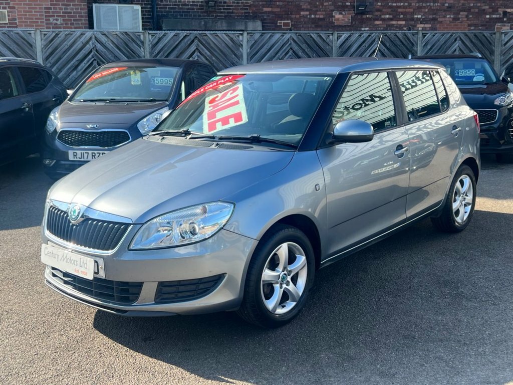 Skoda Fabia 1L Se Grey