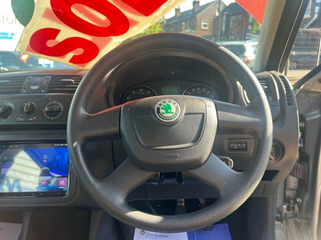 Skoda Fabia Hatchback White #22