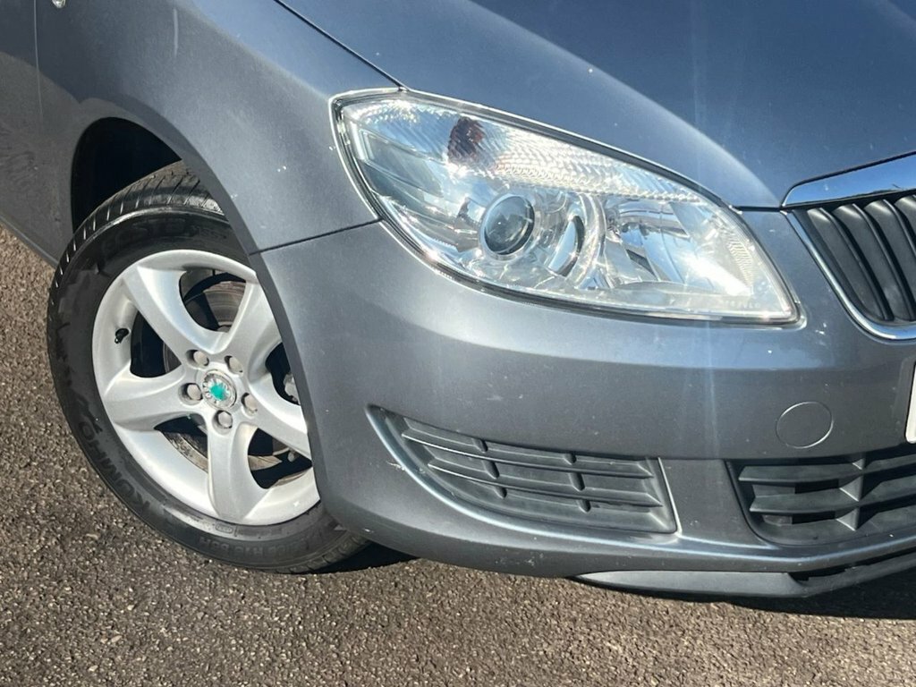 Skoda Fabia 1L Se Grey #6