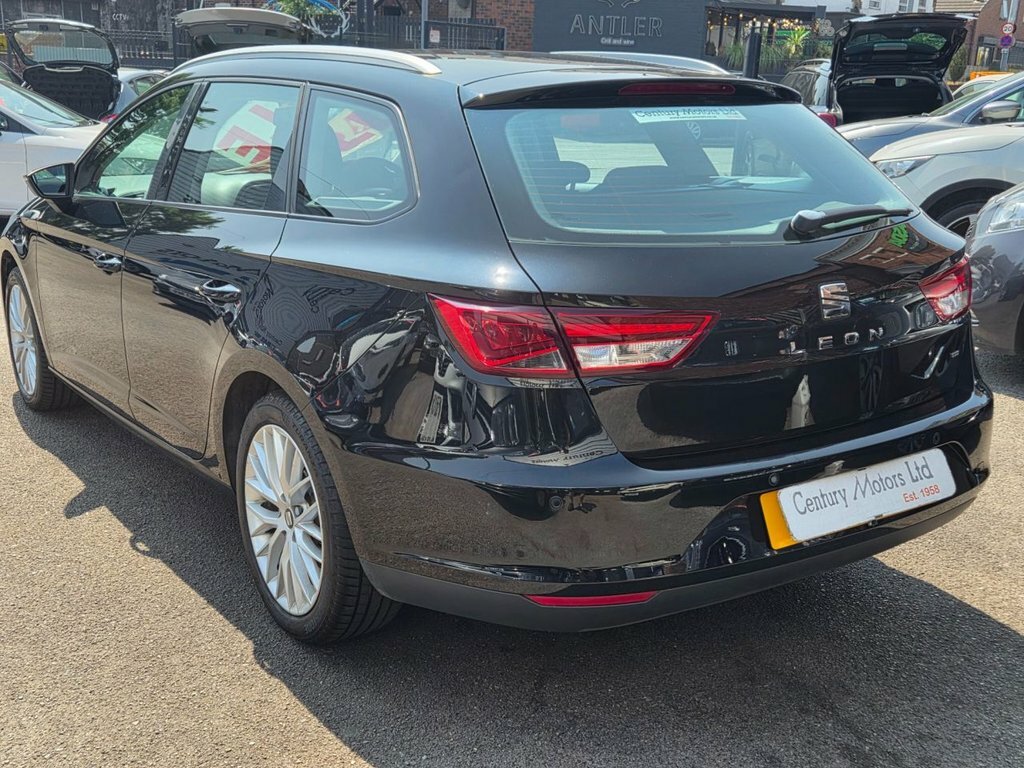 Seat Leon 1L Se Black #3